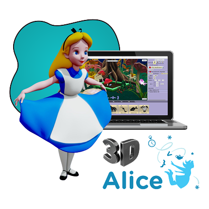 Alice 3D 
Создай свою 
3D-анимацию!